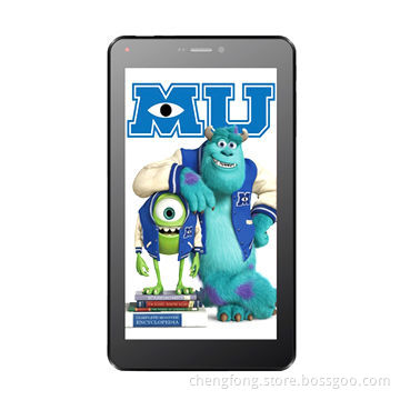 7-inch Tablet PC, Capacitive Touch Screen, 1,024 x 600 Pixels, A31S Quad Core